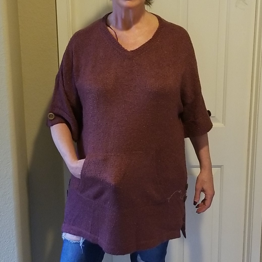 Long sweater